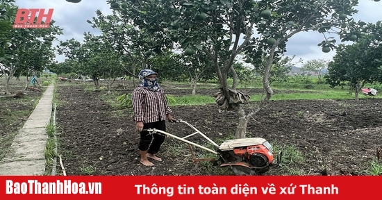 Đưa cơ giới hóa đồng bộ vào sản xuất nông nghiệp