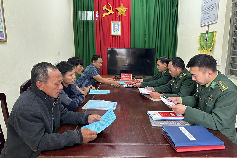 Bộ đội Biên phòng tỉnh triển khai các nhiệm vụ, giải pháp chống khai thác IUU trên địa bàn tỉnh