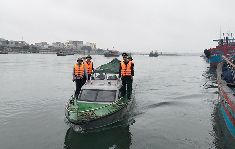 Bộ đội Biên phòng tỉnh triển khai các nhiệm vụ, giải pháp chống khai thác IUU trên địa bàn tỉnh