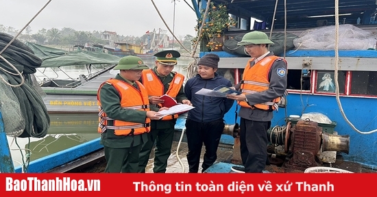 Bộ đội Biên phòng tỉnh triển khai các nhiệm vụ, giải pháp chống khai thác IUU trên địa bàn tỉnh