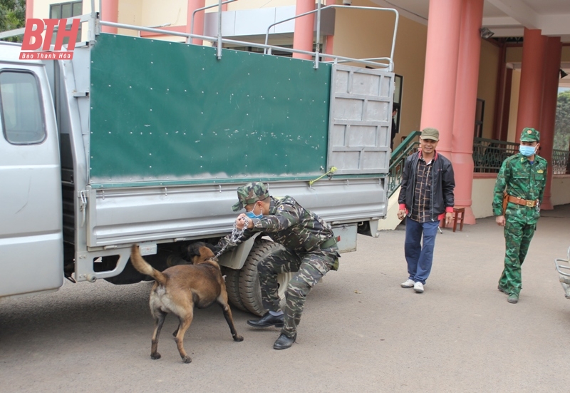 Более 18 кг наркотиков изъято в разгар борьбы с контрабандой и провозом запрещенных товаров через пограничные пункты пропуска во время праздника Тет