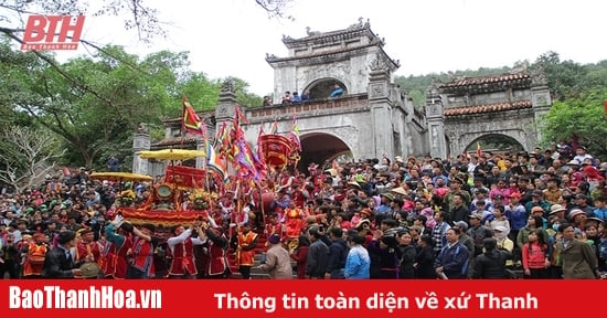 Honoring the cultural heritage value of Ba Trieu Temple Festival