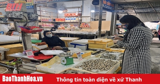 Nâng cao tiêu chí chợ kinh doanh thực phẩm