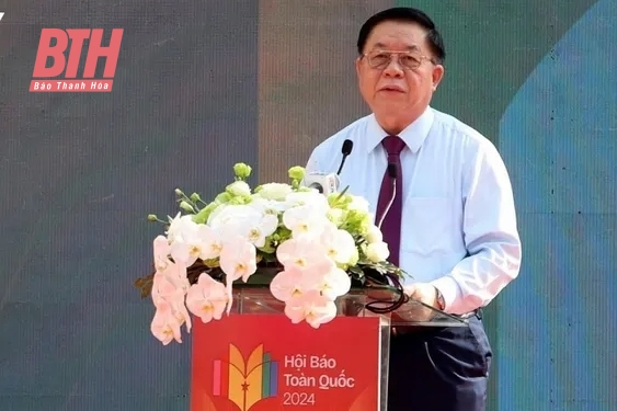 Bế mạc Hội báo toàn quốc 2024: Báo Thanh Hóa đạt giải C - Giải Bìa báo Tết ấn tượng 