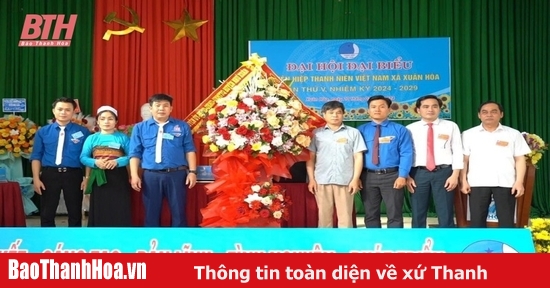 Nhu Xuan បានបញ្ចប់សមាជសហភាពយុវជនវៀតណាមនៅកម្រិតមូលដ្ឋានអាណត្តិ 2024