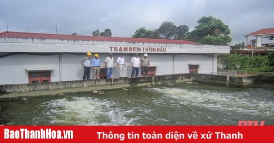 Chủ  động khắc phục tình trạng nhiễm mặn, đảm bảo đủ nguồn nước tưới cho sản xuất nông nghiệp