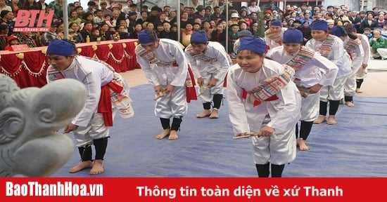 Hội làng Xuân Phả