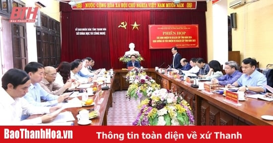 Xác định nhiệm vụ khoa học và công nghệ cấp tỉnh năm 2024, định hướng ưu tiên năm 2025