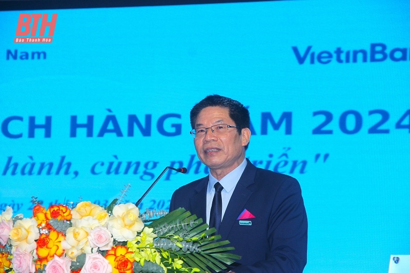 Vietinbank Bắc Thanh Hóa tổ chức Hội nghị khách hàng năm 2024