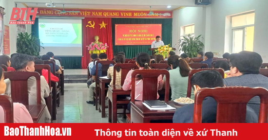 Tập huấn nâng cao năng lực cho cán bộ quản lý và các chủ thể thực hiện chương trình OCOP