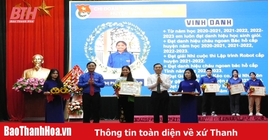 Tuyên dương 26 cán bộ đoàn, đoàn viên thanh niên tiêu biểu