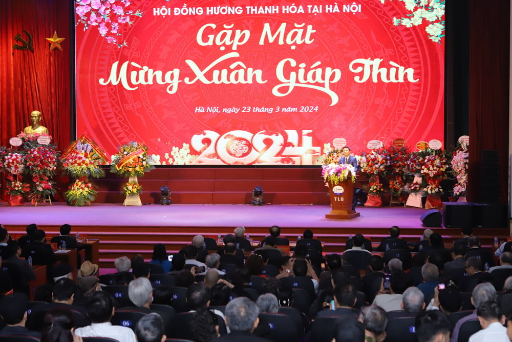 Mỗi người con Thanh Hóa tại Hà Nội luôn hướng về quê nhà góp phần vào sự phát triển của tỉnh ngày càng giàu đẹp