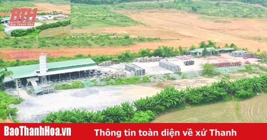 Bá Thước nỗ lực thu hút đầu tư phát triển doanh nghiệp