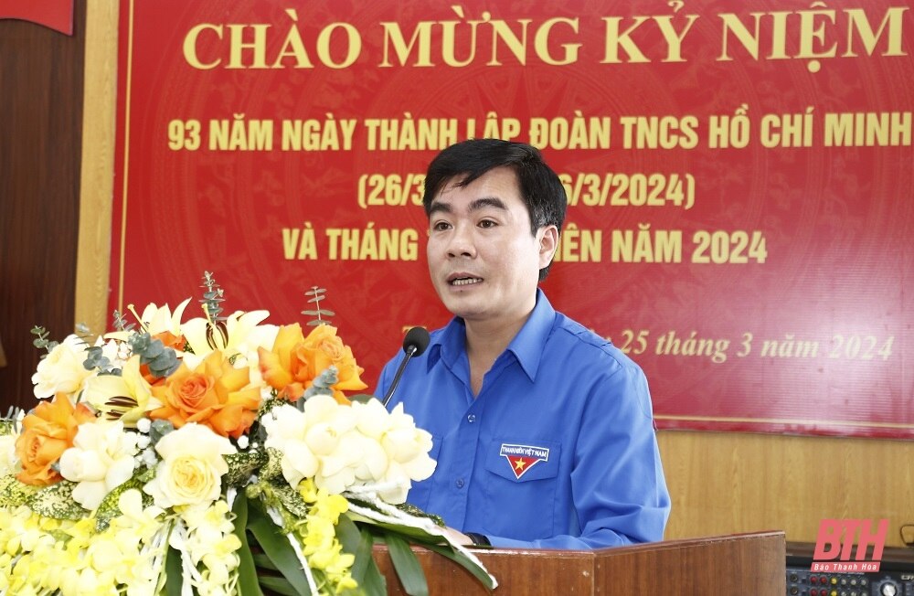 Phát huy sức trẻ tham gia xây dựng quê hương, đất nước ngày càng giàu đẹp, văn minh