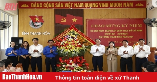 [Cập nhật] - Phát huy sức trẻ tham gia xây dựng quê hương, đất nước ngày càng giàu đẹp, văn minh