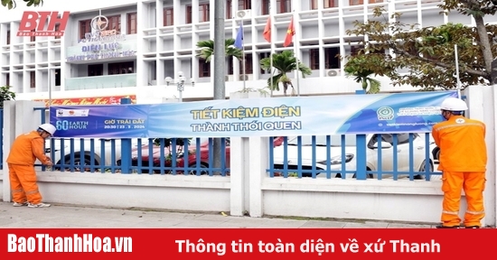 Cùng hành động, hưởng ứng Giờ Trái đất