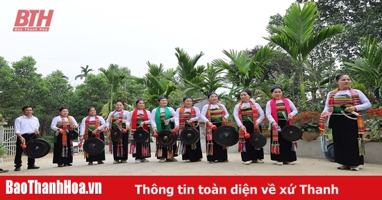 Về Ngọc Lặc nghe âm vang cồng chiêng