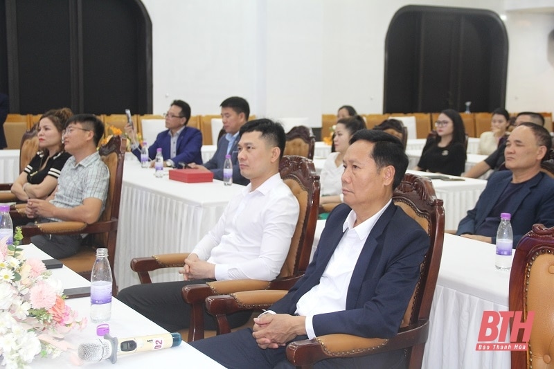 Diễn đàn doanh nhân TP Thanh Hoá Kinh doanh trên nền tảng số