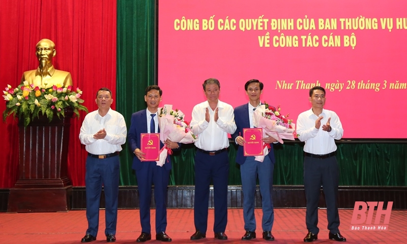 Như Thanh thực hiện thắng lợi các mục tiêu, nhiệm vụ quý I năm 2024