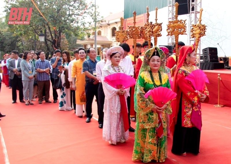 Phát huy giá trị di tích lịch sử văn hóa cấp Quốc gia đền Sòng Sơn và Lễ hội Sòng Sơn - Ba Dội