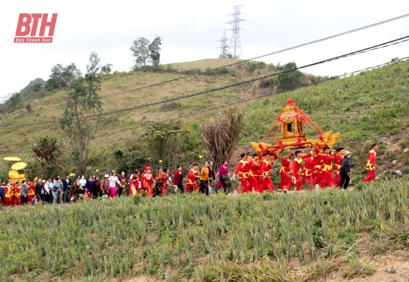 Phát huy giá trị di tích lịch sử văn hóa cấp Quốc gia đền Sòng Sơn và Lễ hội Sòng Sơn - Ba Dội