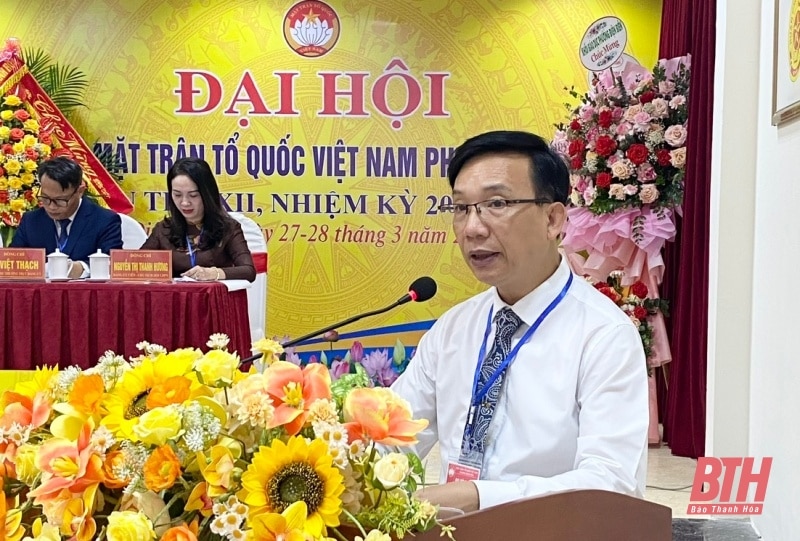 Phát huy sức mạnh đại đoàn kết toàn dân, xây dựng phường Điện Biên trở thành đơn vị “Anh hùng Lao động trong thời kỳ đổi mới”