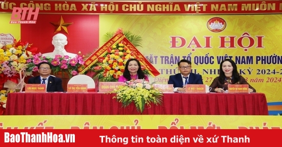 Phát huy sức mạnh đại đoàn kết toàn dân, xây dựng phường Điện Biên trở thành đơn vị “Anh hùng Lao động trong thời kỳ đổi mới”