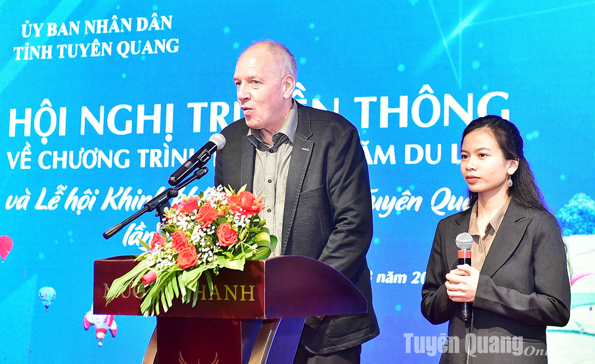 Tuyen Quang Media Tourism Year and the 3rd International Balloon Festival in Da Nang