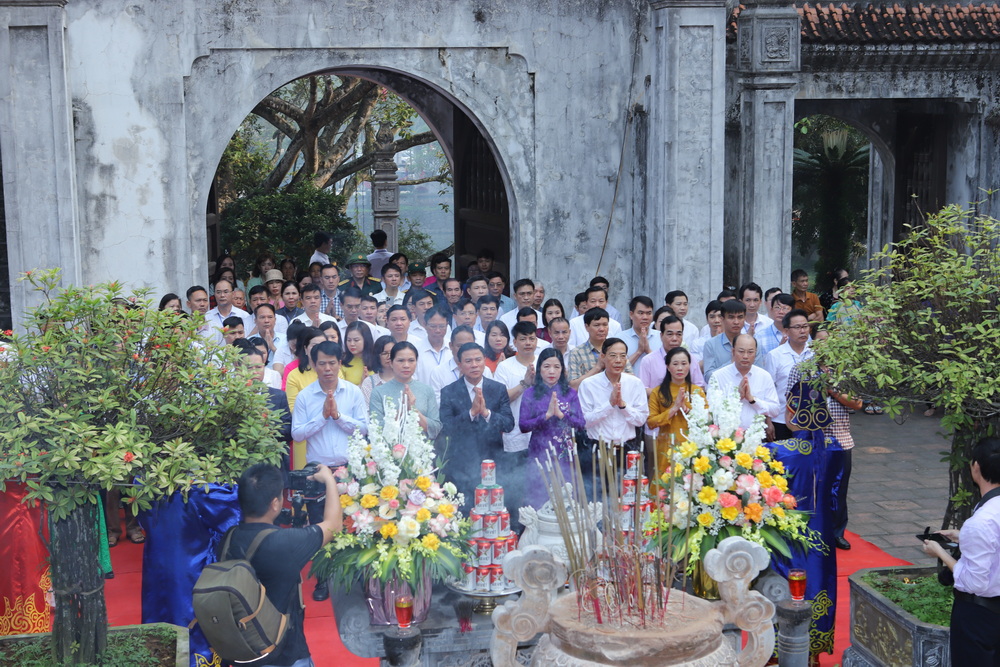 Lễ hội Đền Bà Triệu năm 2024, kỷ niệm 1776 năm ngày mất của Anh hùng dân tộc Triệu Thị Trinh