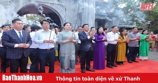 Lễ hội Đền Bà Triệu năm 2024, kỷ niệm 1776 năm ngày mất của Anh hùng dân tộc Triệu Thị Trinh