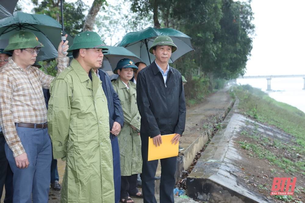 Bí thư Tỉnh ủy Đỗ Trọng Hưng kiểm tra tiến độ thực hiện một số dự án thuộc Chương trình phục hồi và phát triển kinh tế - xã hội