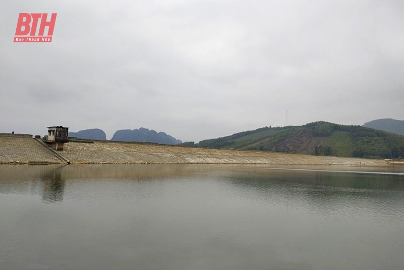 Cam Thuy proactively provides irrigation water for spring crops