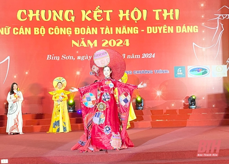 Chung kết Hội thi nữ cán bộ công đoàn tài năng - duyên dáng năm 2024