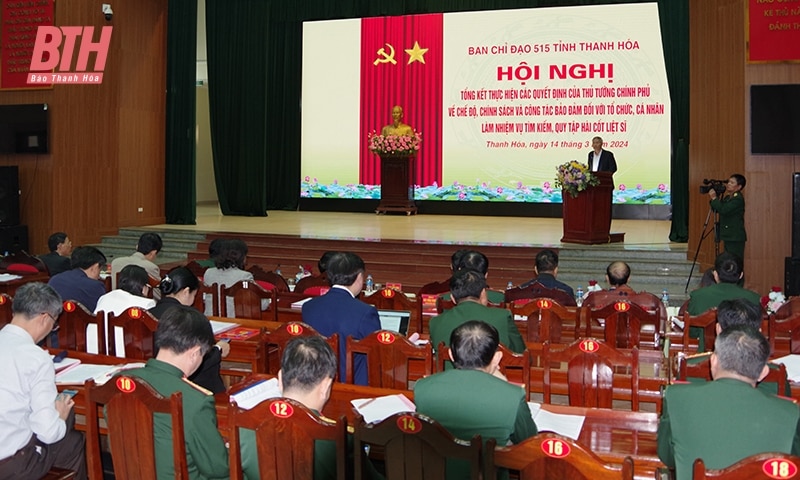 Thanh Hoa: Nearly 300 graves of martyrs' remains searched for in 10 years