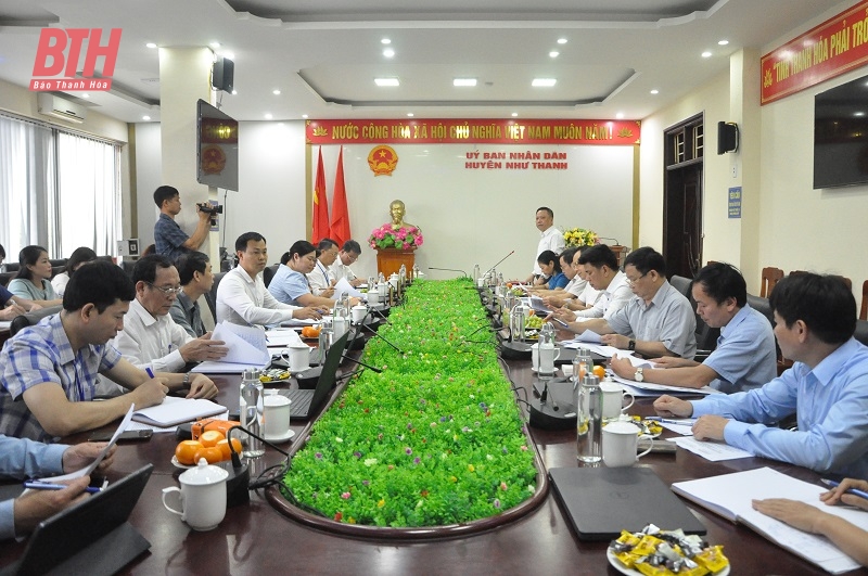 Suivi du programme national cible pour le développement socio-économique du district de Nhu Thanh