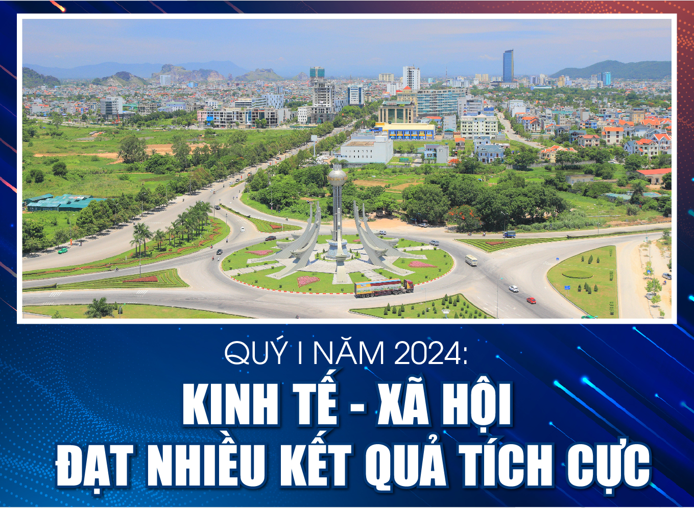 [Infographics] - Quý I năm 2024: Kinh tế - xã hội đạt nhiều kết quả tích cực