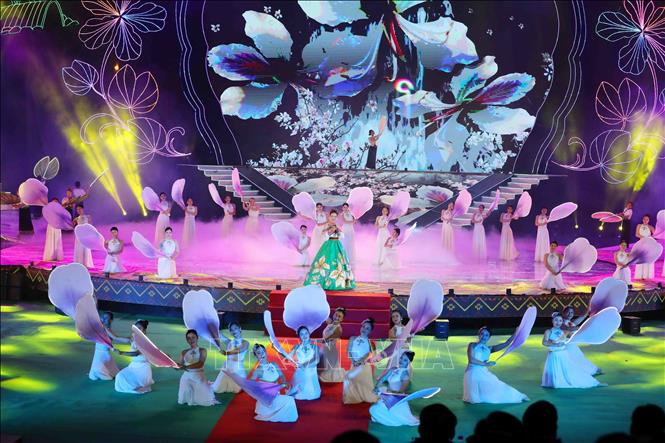 Opening of National Tourism Year - Dien Bien and Hoa Ban Festival 2024