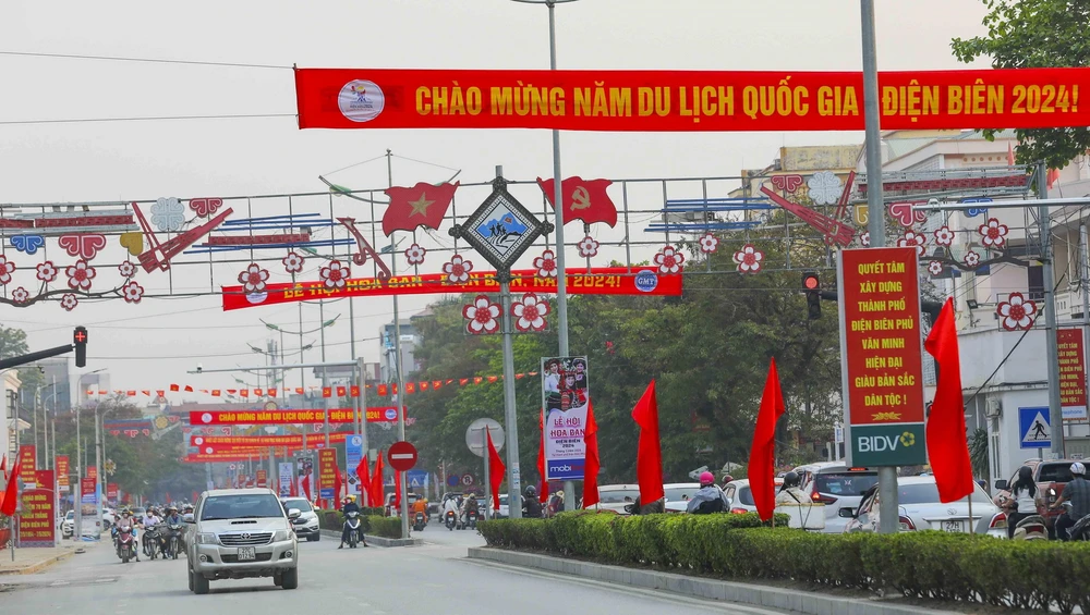 Opening of National Tourism Year - Dien Bien and Hoa Ban Festival 2024