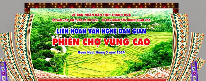 Quan Hóa: Sẵn sàng tổ chức Liên hoan Văn nghệ dân gian - Phiên chợ vùng cao 