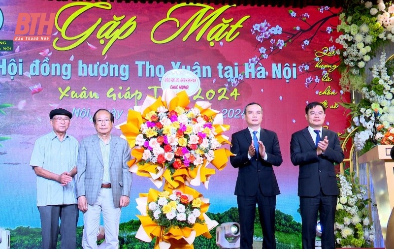 Gặp mặt đồng hương Thọ Xuân tại Hà Nội