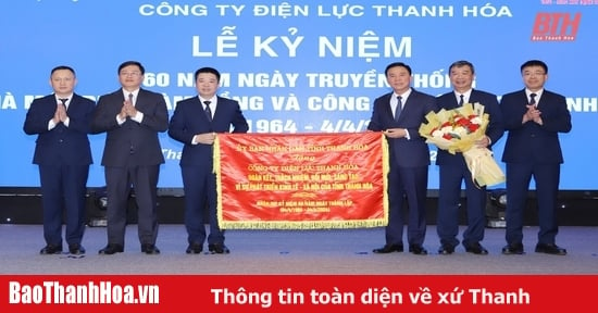 Điện lực Thanh Hóa đoàn kết, trách nhiệm, đổi mới, sáng tạo vì sự phát triển kinh tế