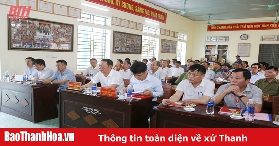 Phó Bí thư Tỉnh ủy Trịnh Tuấn Sinh dự sinh hoạt cùng Chi bộ khu phố 2