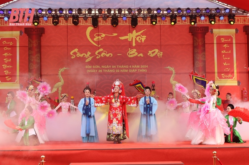 Song Son - Festival Ba Doi 2024