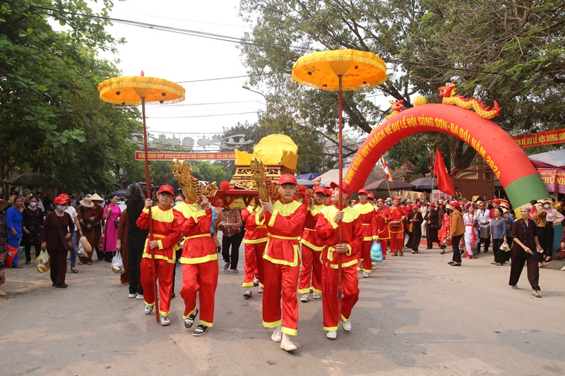 Lễ hội Sòng Sơn - Ba Dội năm 2024