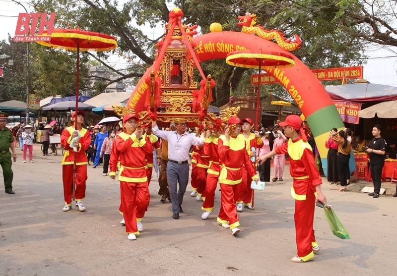 Lễ hội Sòng Sơn - Ba Dội năm 2024