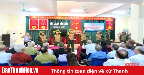 CLB Hàm Rồng gặp mặt hội viên, con của liệt sỹ là hội viên tham gia Chiến dịch Điện Biên Phủ