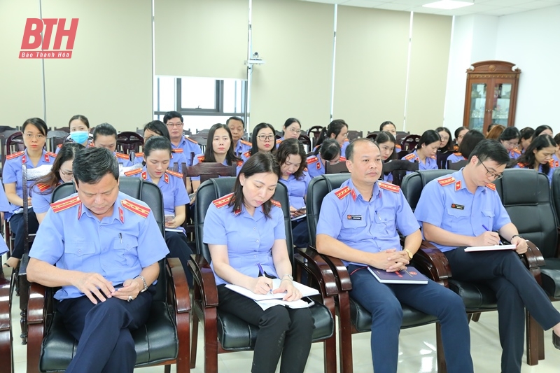 Tập huấn phòng ngừa oan, sai, bỏ lọt tội phạm trong giải quyết án hình sự 