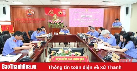 Tập huấn phòng ngừa oan, sai, bỏ lọt tội phạm trong giải quyết án hình sự 