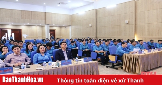 Bồi dưỡng nghiệp vụ công tác công đoàn nhiệm kỳ 2023-2028