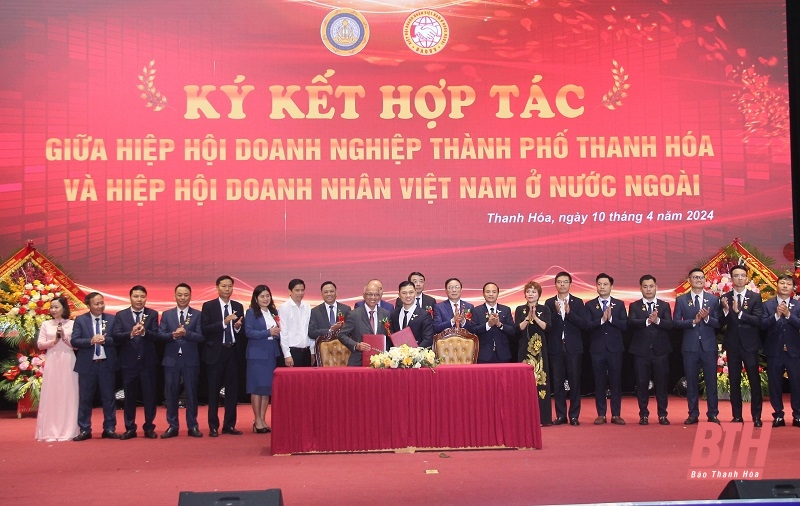 Đại hội Hiệp hội Doanh nghiệp TP Thanh Hóa lần thứ II, nhiệm kỳ 2024-2029